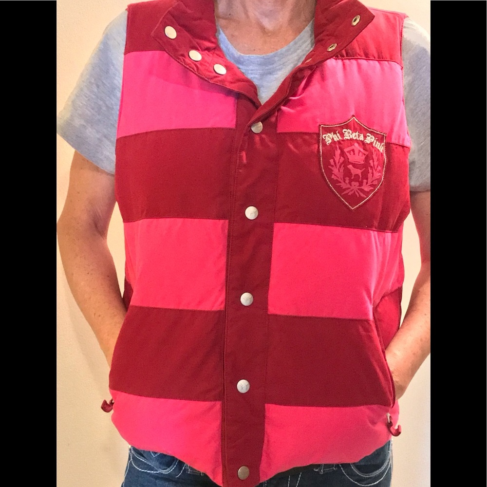 Victorias Secret PINK reversible puffer jacket